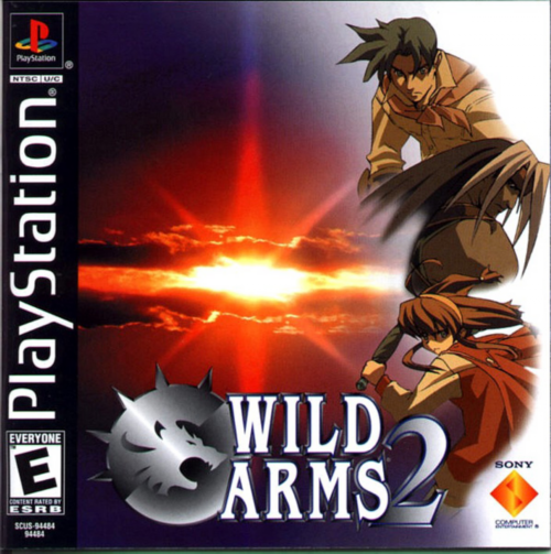 Wild Arms 2 (USA) (Disc 1) Cover